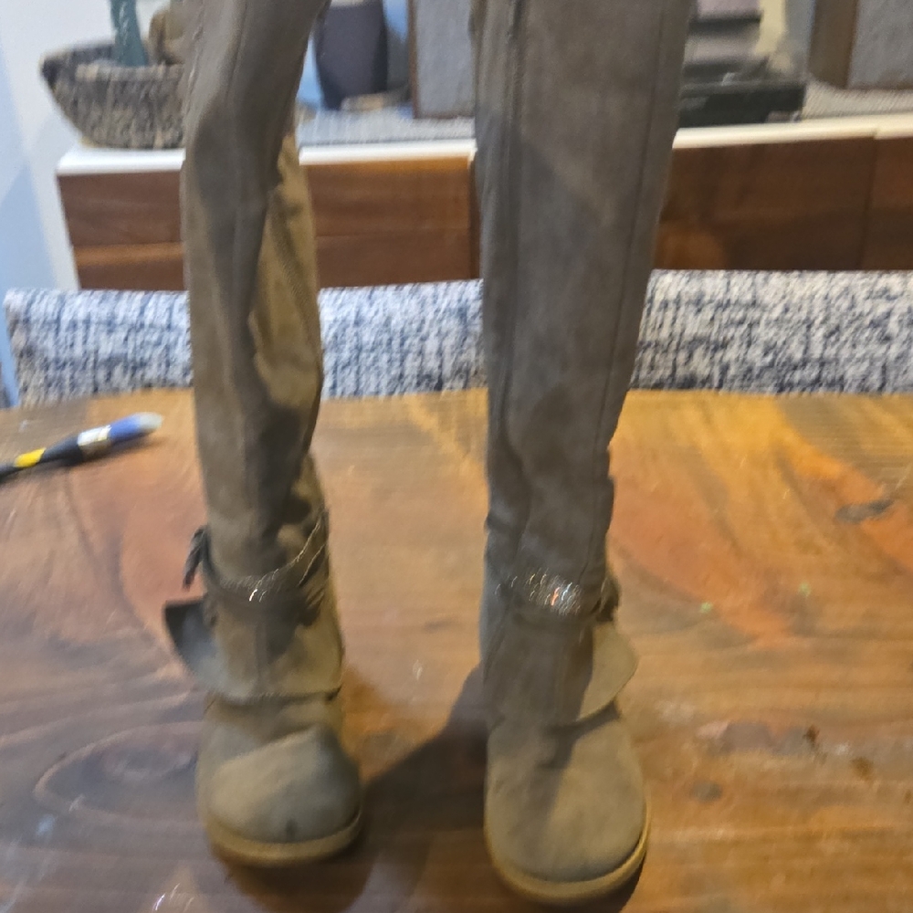 Jellypop Kids Tan Boots